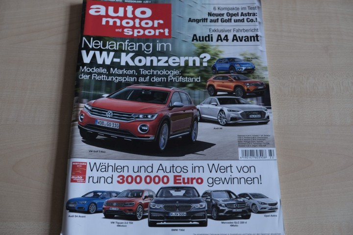Auto Motor und Sport 22/2015